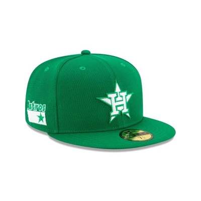 Sapca New Era Houston Astros MLB St Patricks Day 59FIFTY Fitted - Verzi